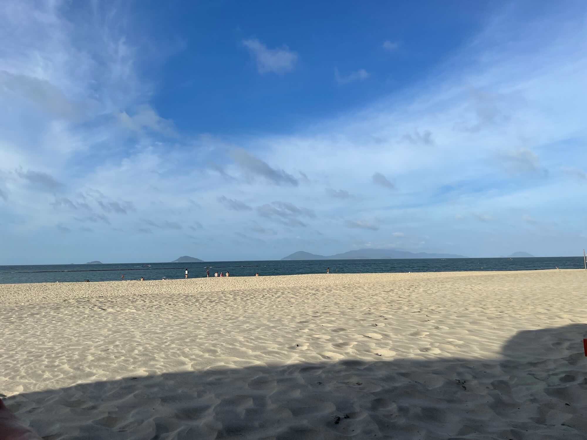 Cua dai strand